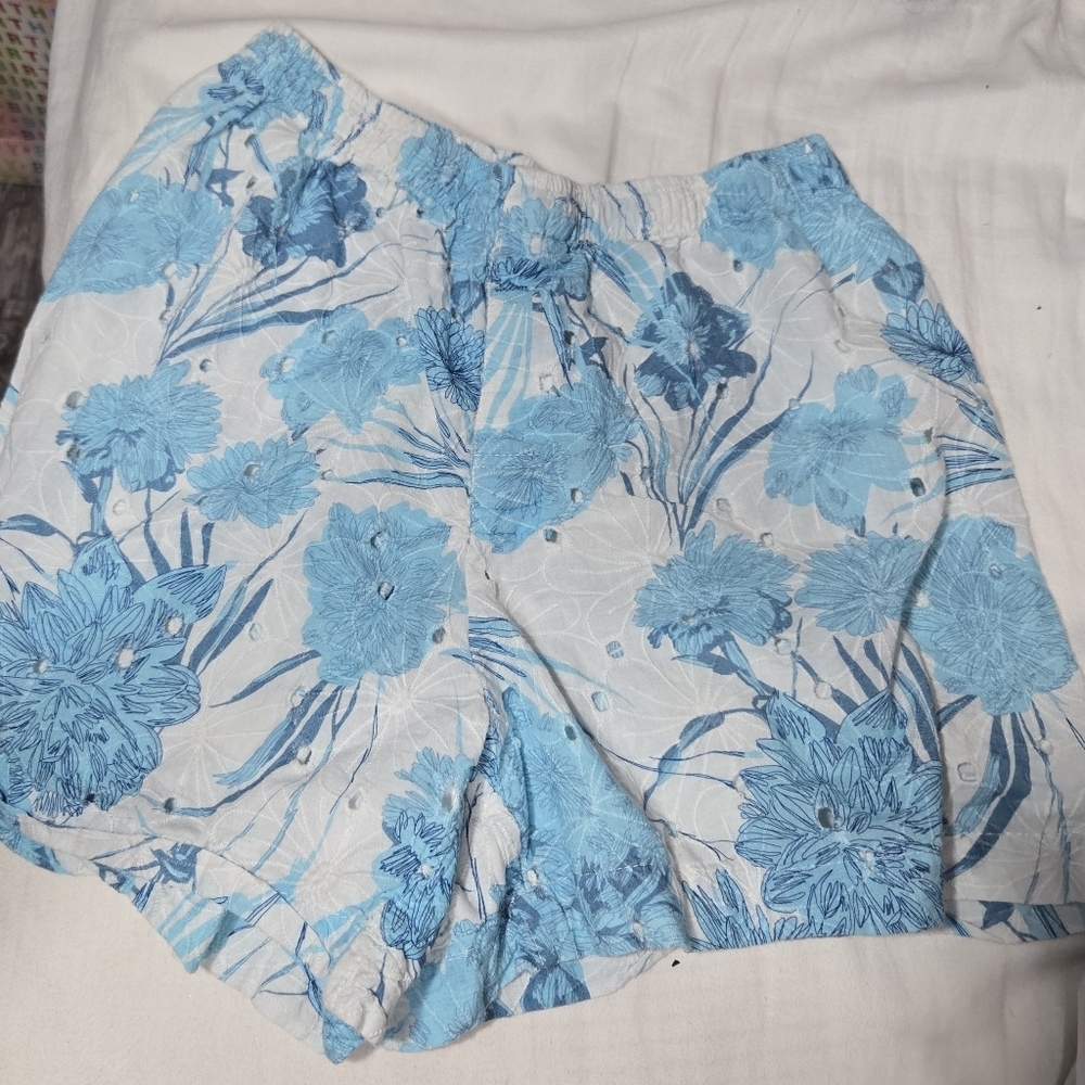 Men's Dante Floral Boxers Sz Medium/large
